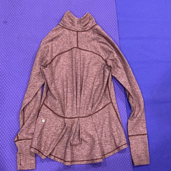 Lululemon Warm Your Core Long Sleeve Tee Size 4 - Picture 4 of 11